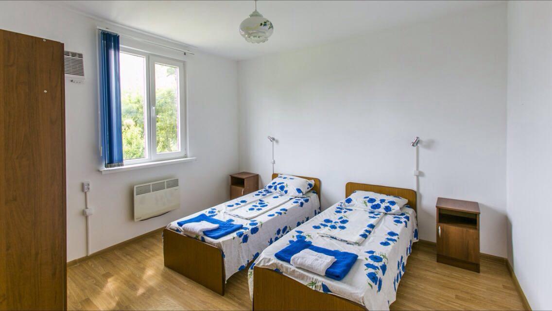 Baza Otdyha Miya Hotel Gudauta Kültér fotó